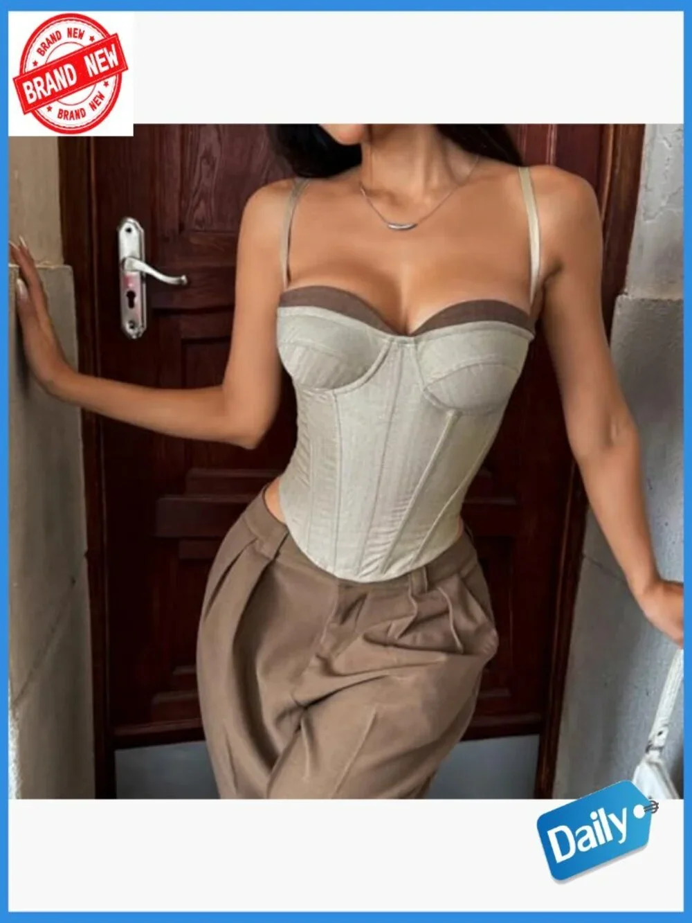 Convertible Strapless Bustier Bodyshaper Going Out Top Firm Support